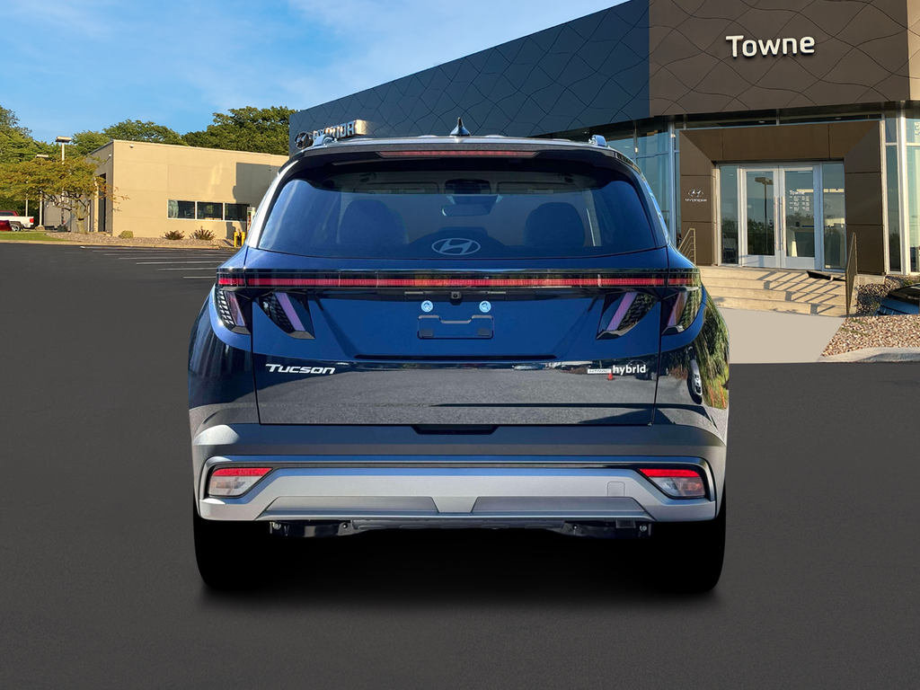 new 2026 Hyundai TUCSON Hybrid car