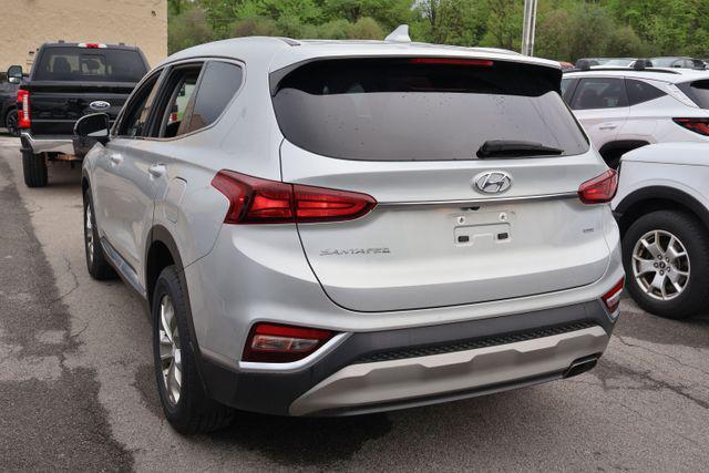 used 2020 Hyundai Santa Fe car, priced at $19,326