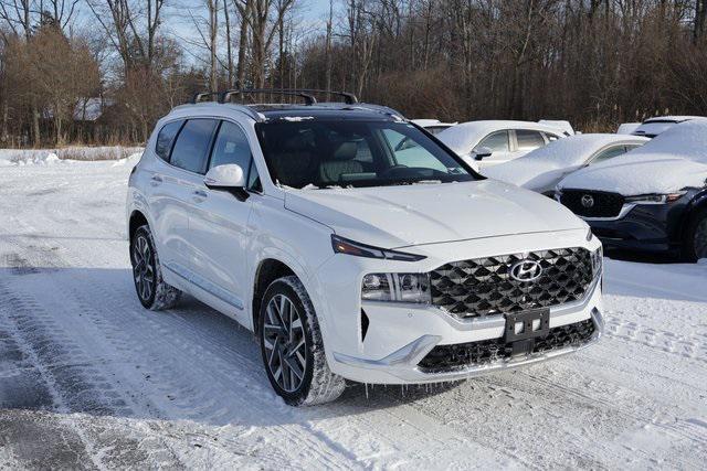 used 2023 Hyundai Santa Fe car, priced at $30,997