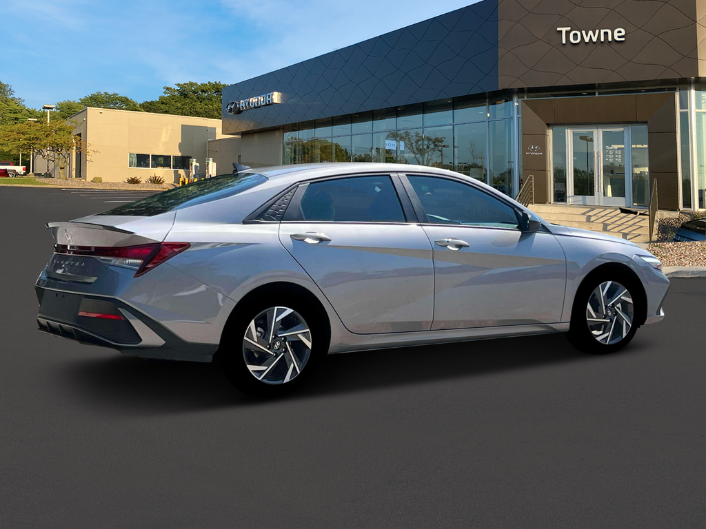 new 2025 Hyundai Elantra car, priced at $23,830