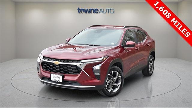 used 2025 Chevrolet Trax car, priced at $21,501