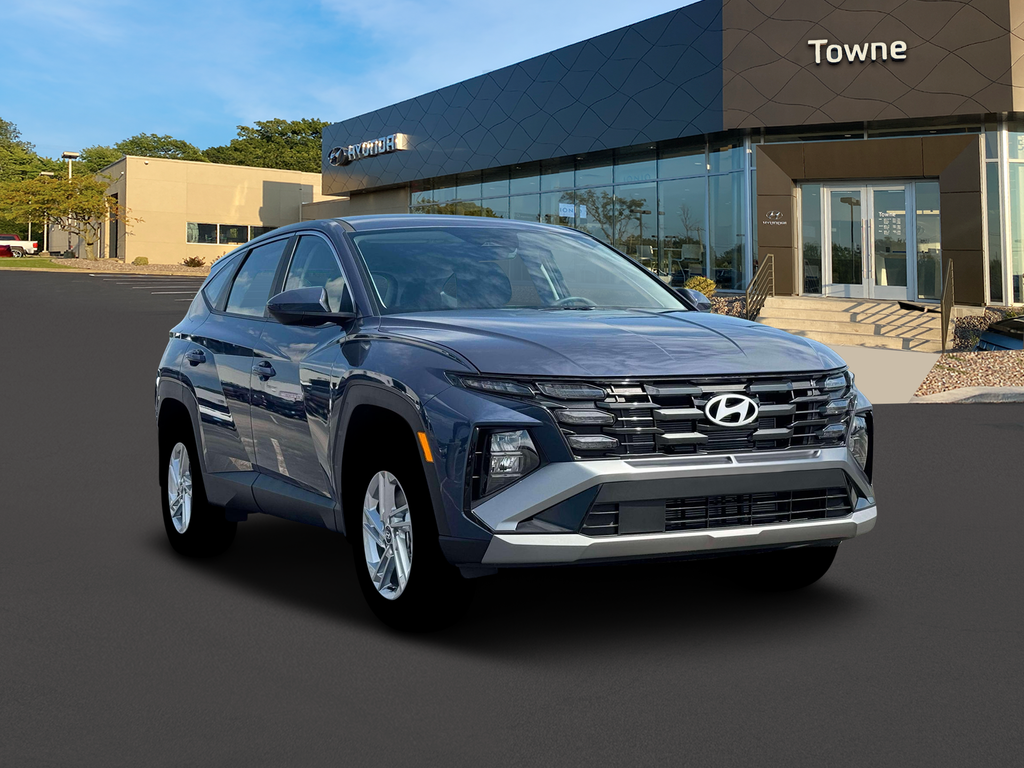 new 2026 Hyundai Tucson car, priced at $32,400