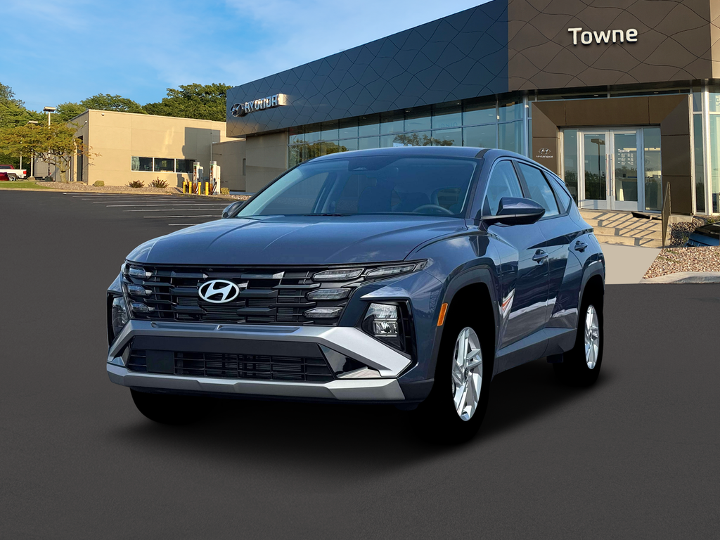 new 2026 Hyundai Tucson car, priced at $30,650