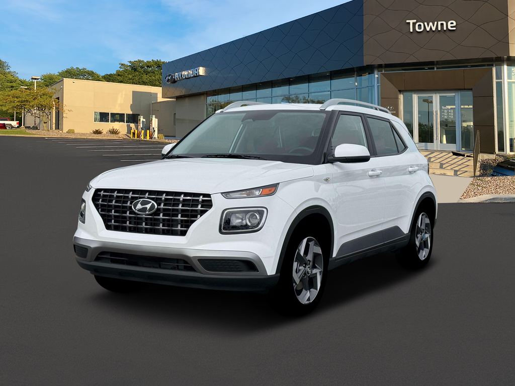 new 2026 Hyundai Venue car, priced at $24,910