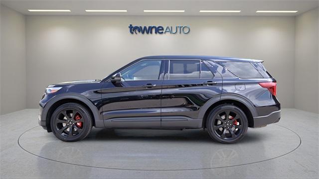 used 2022 Ford Explorer car, priced at $32,363