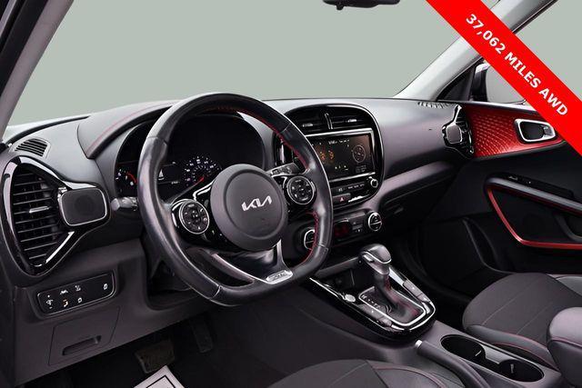 used 2022 Kia Soul car, priced at $16,936