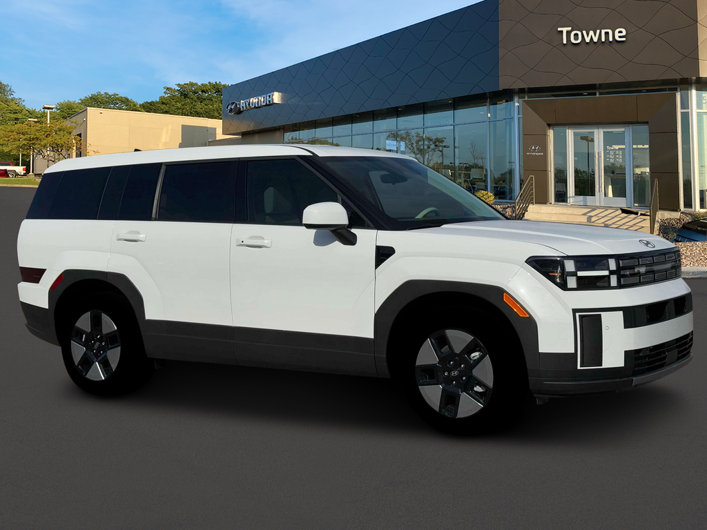 new 2026 Hyundai Santa Fe car, priced at $37,010