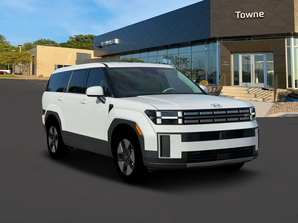 new 2026 Hyundai Santa Fe car, priced at $37,010