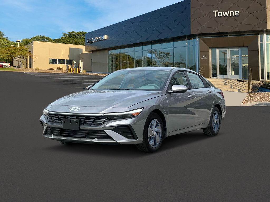 new 2025 Hyundai Elantra car, priced at $21,317