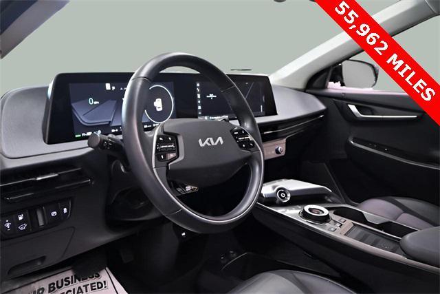 used 2022 Kia EV6 car, priced at $17,511