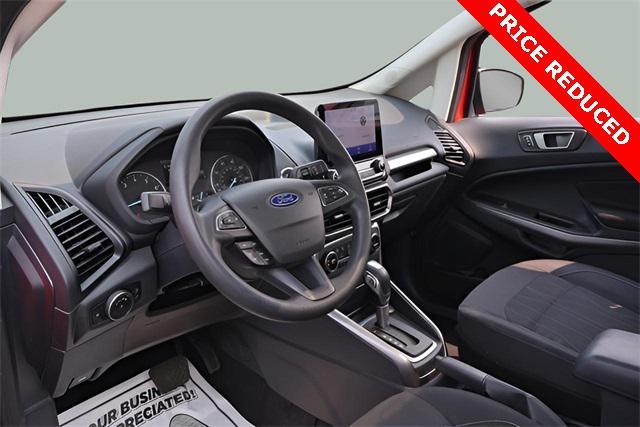 used 2021 Ford EcoSport car, priced at $15,572