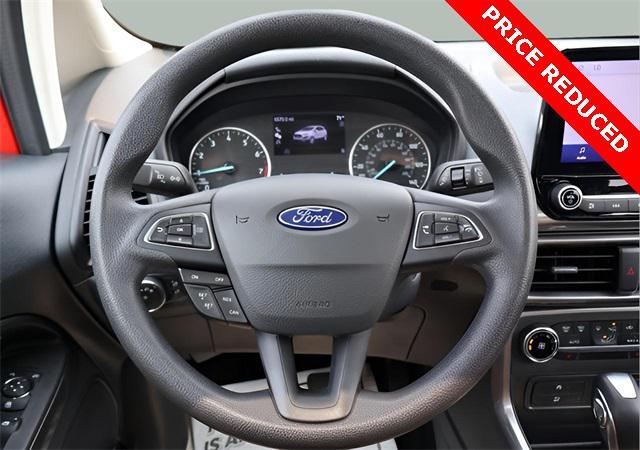 used 2021 Ford EcoSport car, priced at $15,572