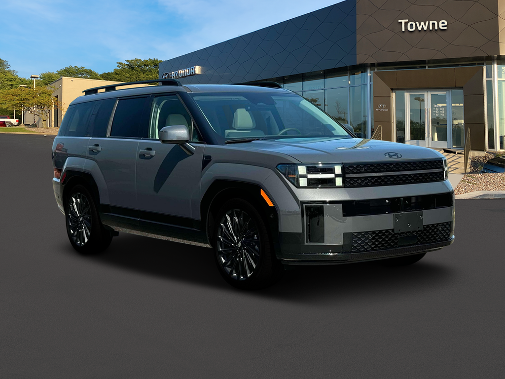 new 2026 Hyundai Santa Fe car, priced at $48,180