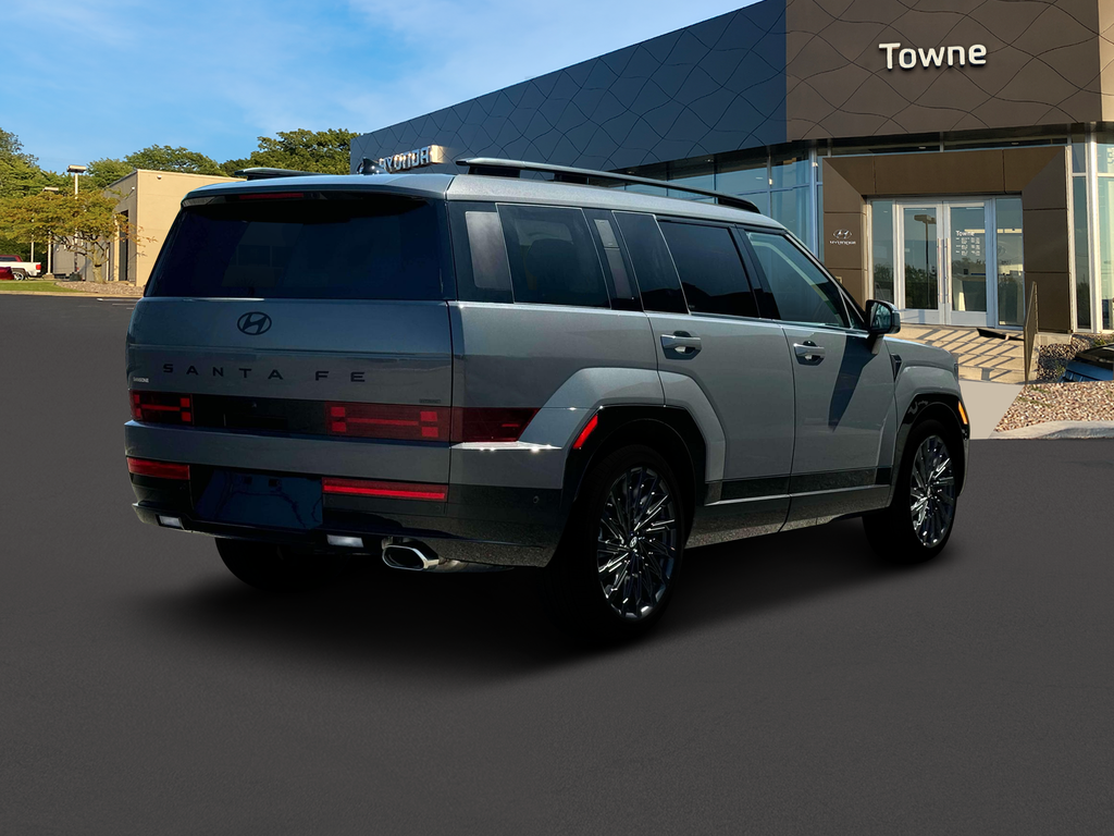 new 2026 Hyundai Santa Fe car, priced at $48,180