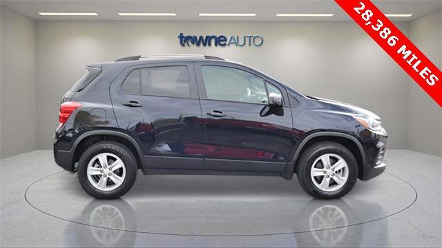 used 2022 Chevrolet Trax car, priced at $17,728