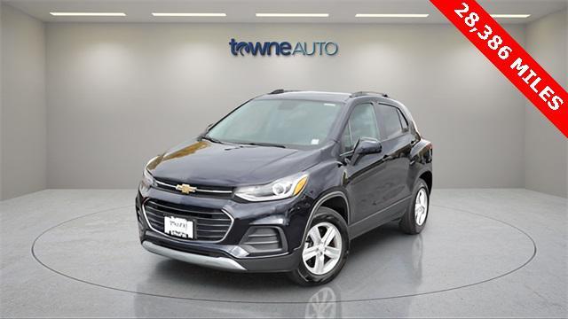 used 2022 Chevrolet Trax car, priced at $17,728