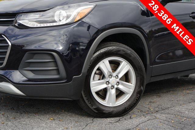 used 2022 Chevrolet Trax car, priced at $17,728