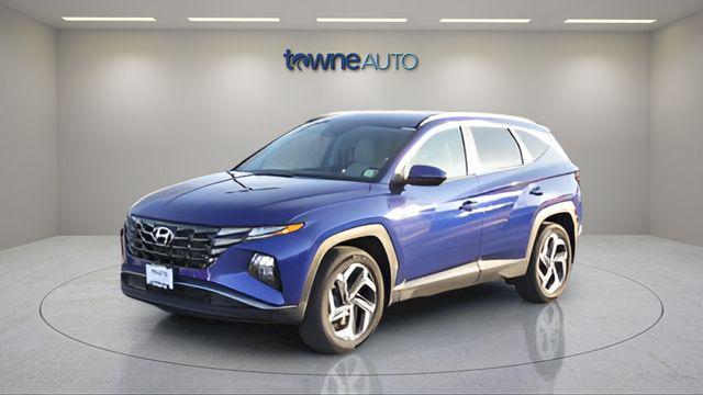 used 2024 Hyundai Tucson car, priced at $24,987