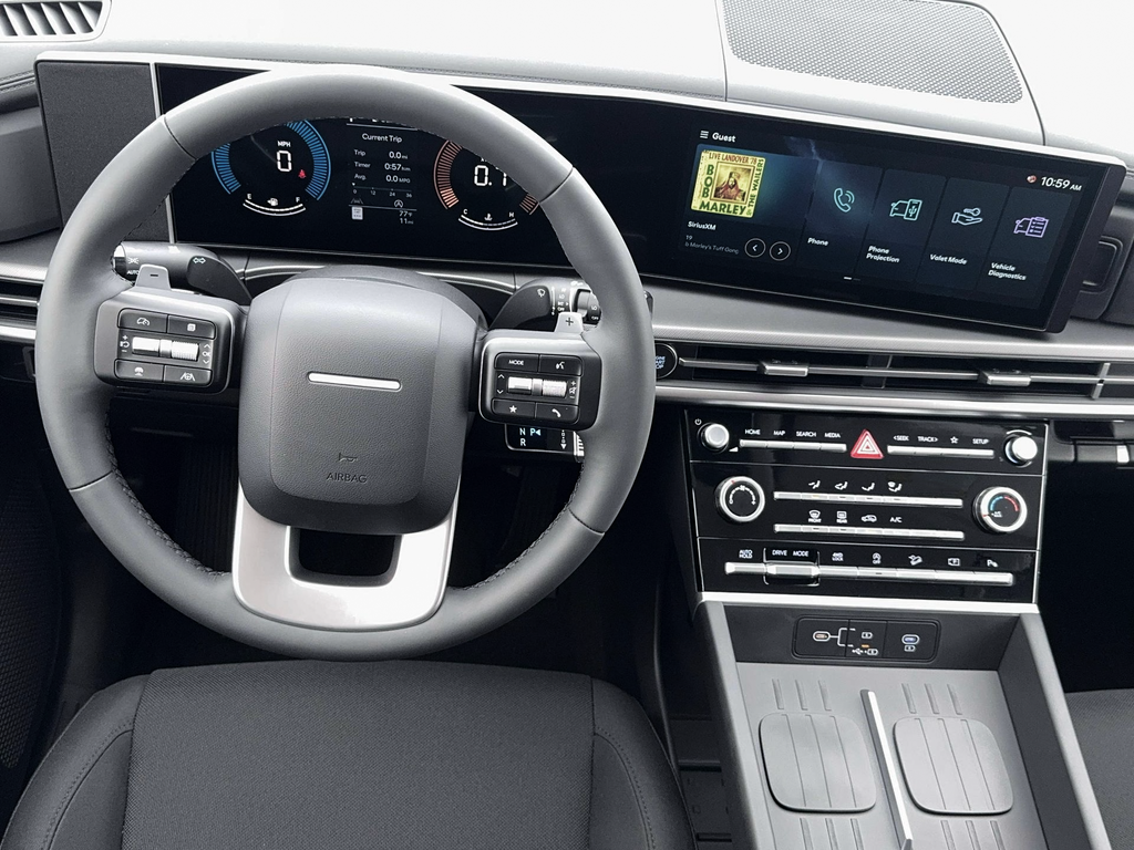 new 2026 Hyundai Santa Fe car, priced at $35,530