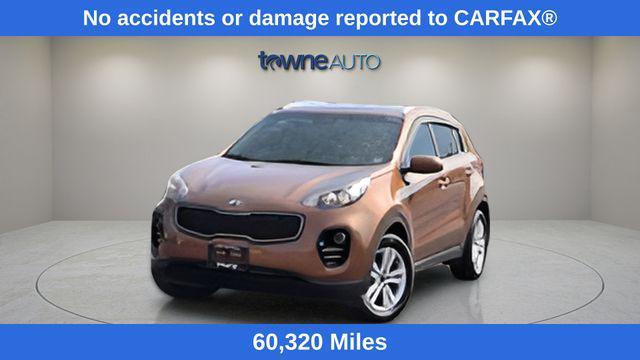 used 2018 Kia Sportage car, priced at $14,864