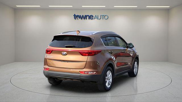 used 2018 Kia Sportage car, priced at $14,864