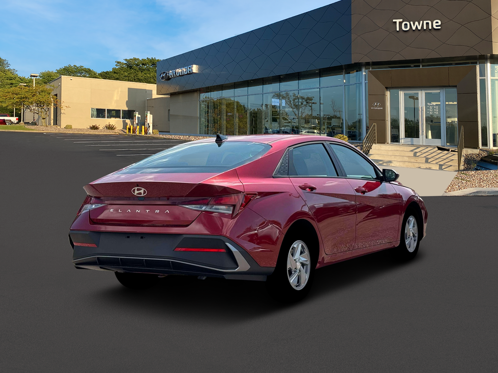 new 2026 Hyundai Elantra car, priced at $23,010