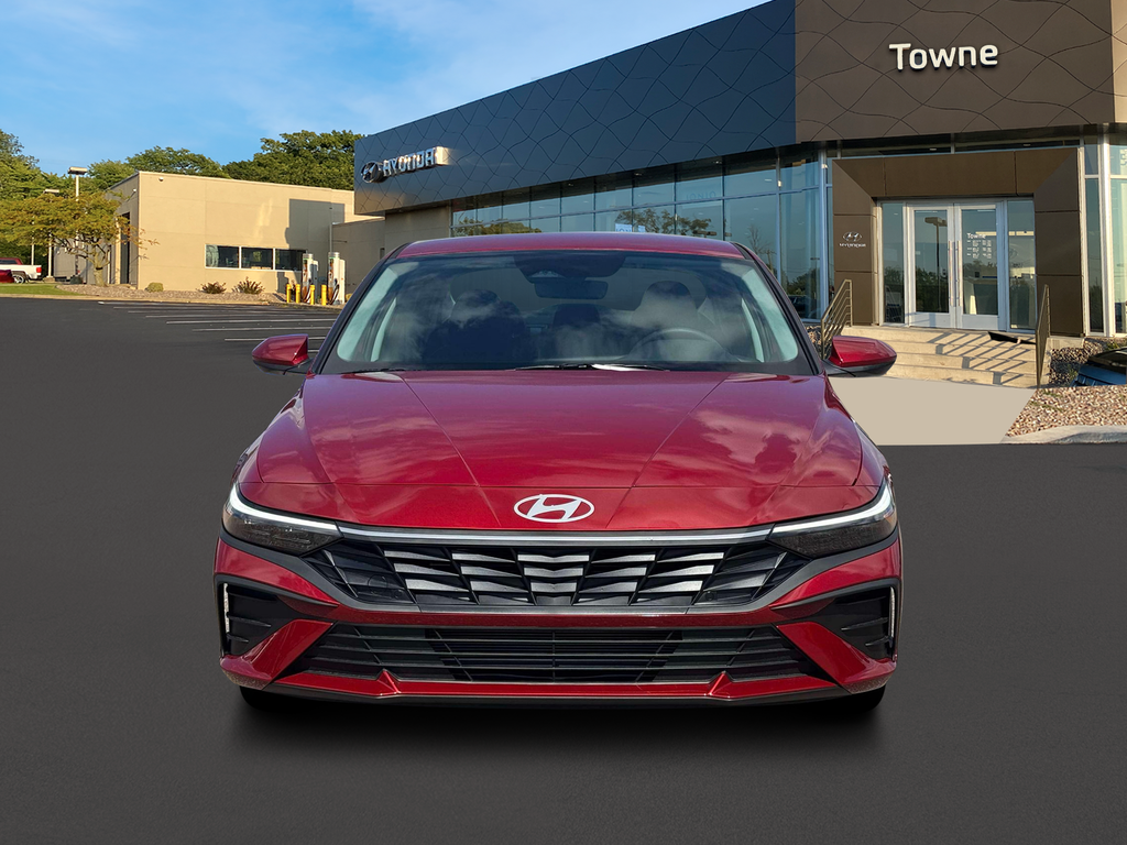 new 2026 Hyundai Elantra car, priced at $23,010