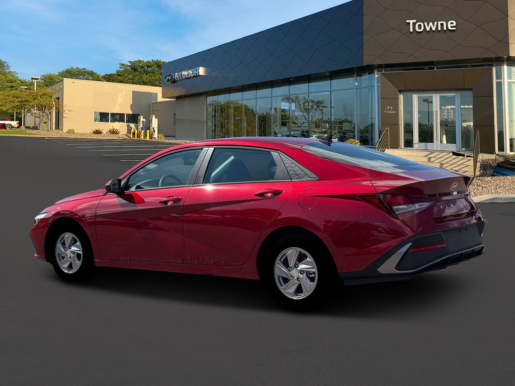 new 2026 Hyundai Elantra car, priced at $23,010