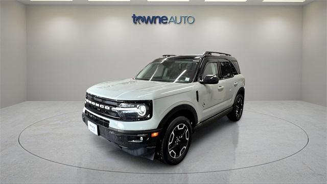 used 2022 Ford Bronco Sport car, priced at $24,533
