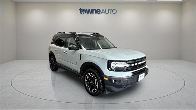 used 2022 Ford Bronco Sport car, priced at $24,533