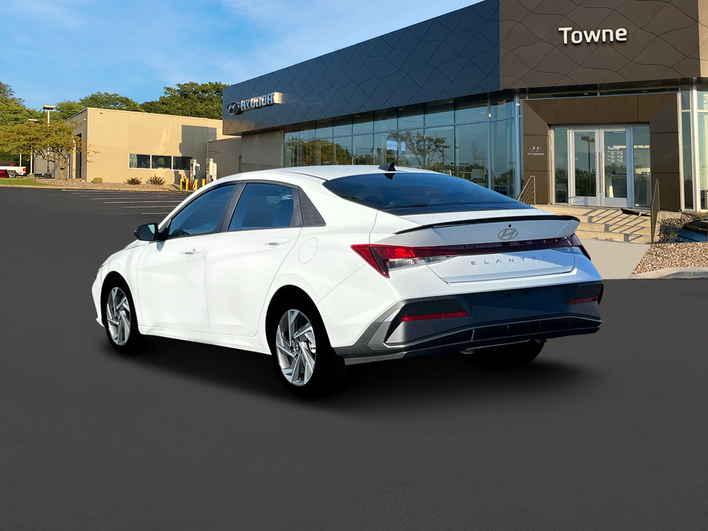new 2025 Hyundai Elantra car, priced at $23,722