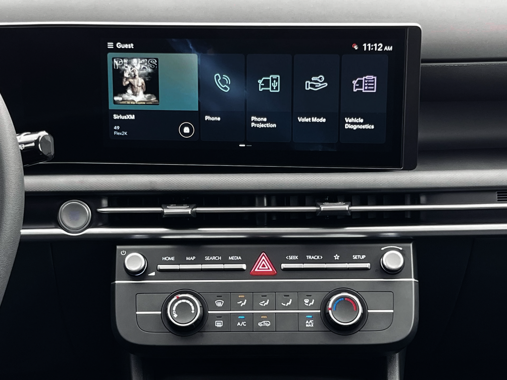 new 2026 Hyundai Tucson car, priced at $32,420