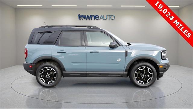 used 2023 Ford Bronco Sport car, priced at $27,560