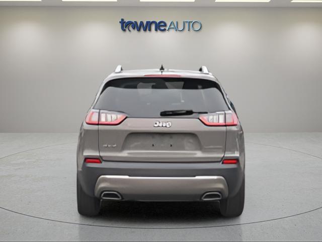 used 2019 Jeep Cherokee car, priced at $20,437