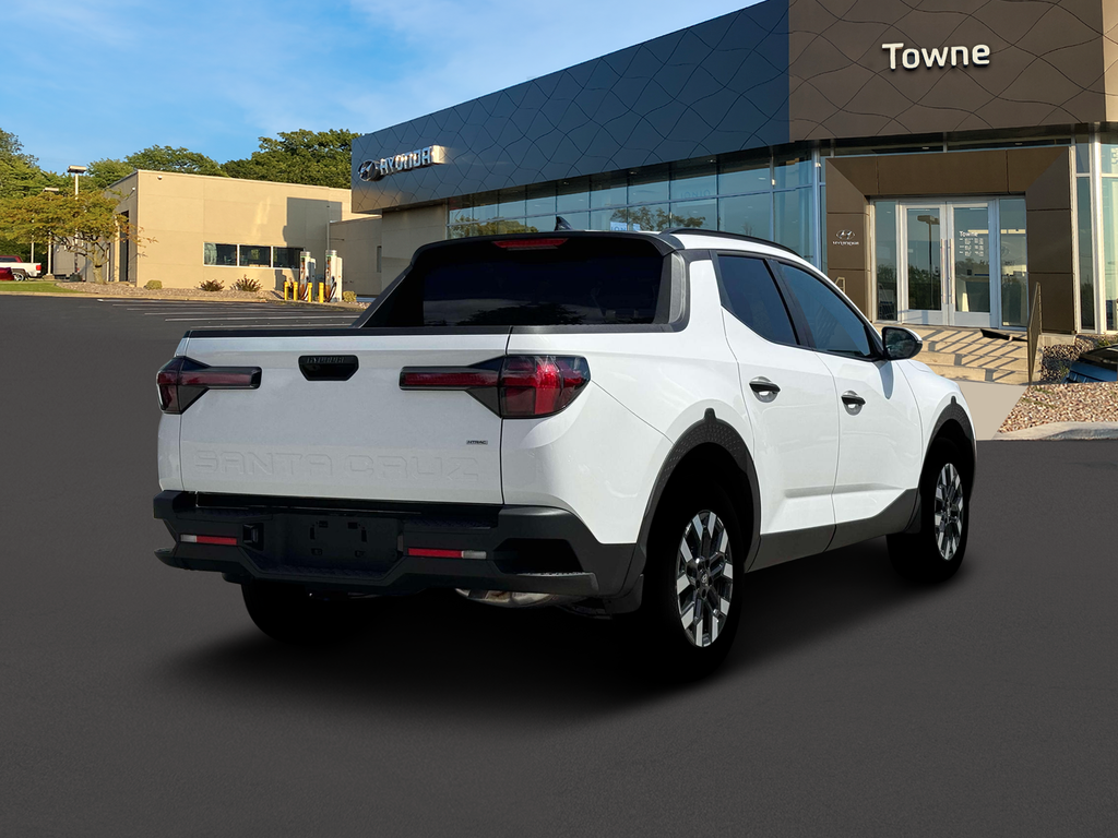 new 2026 Hyundai SANTA CRUZ car, priced at $35,020