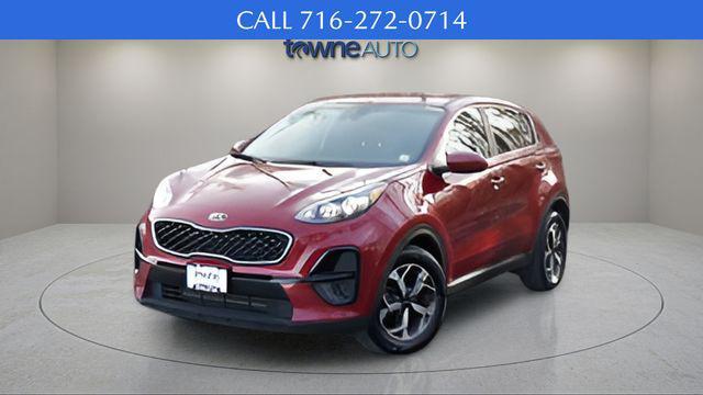 used 2020 Kia Sportage car, priced at $12,970