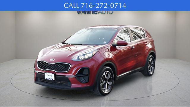 used 2020 Kia Sportage car, priced at $12,970