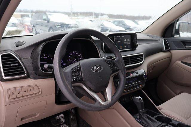 used 2019 Hyundai Tucson car, priced at $15,838
