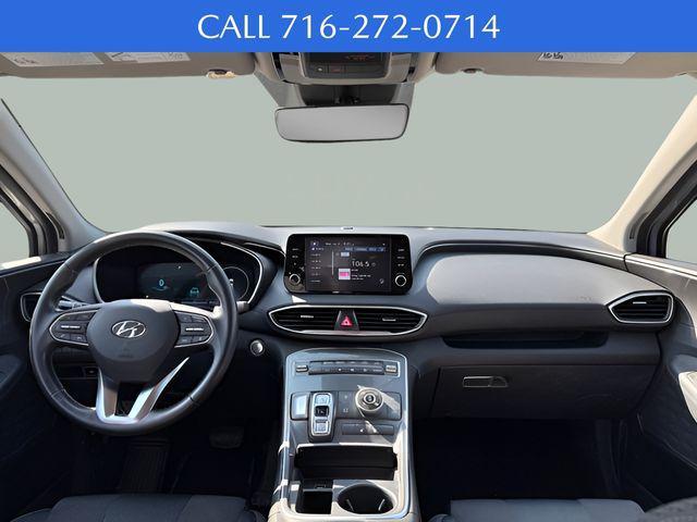 used 2022 Hyundai Santa Fe car, priced at $17,443