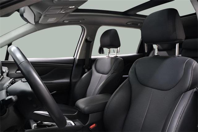 used 2019 Hyundai Santa Fe car, priced at $17,870