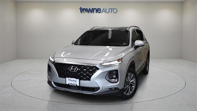 used 2019 Hyundai Santa Fe car, priced at $17,870
