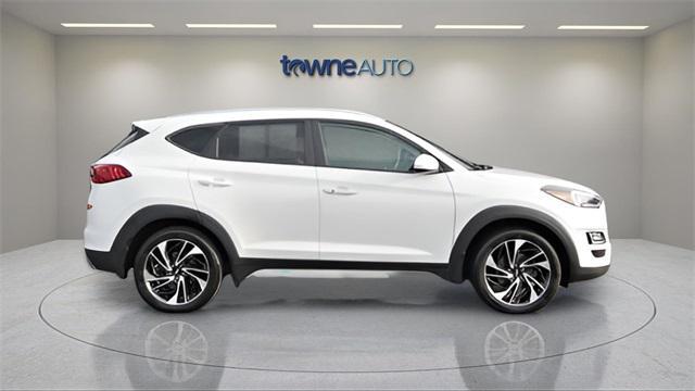 used 2020 Hyundai Tucson car, priced at $19,241