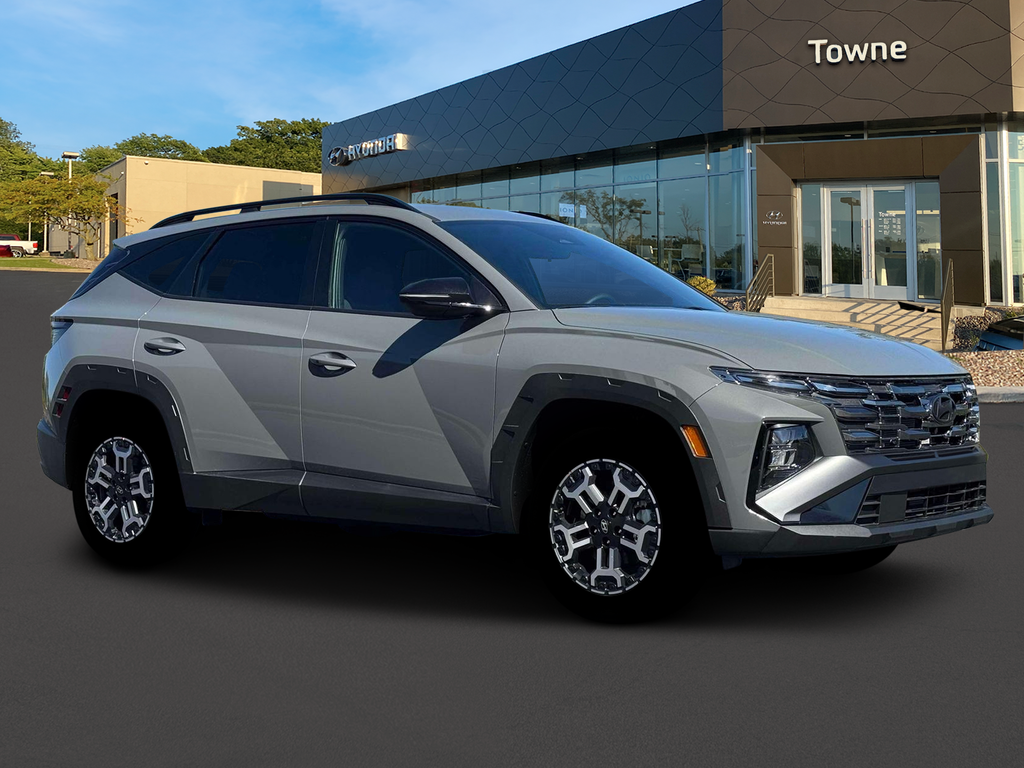new 2026 Hyundai Tucson car, priced at $33,800