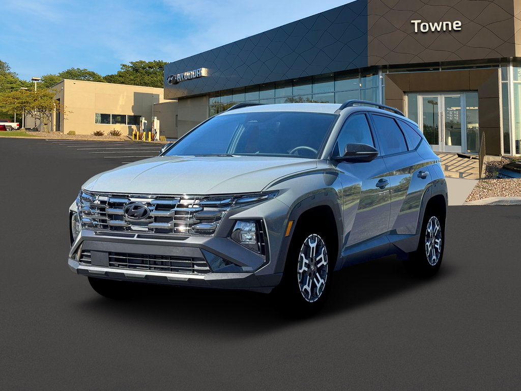 new 2026 Hyundai Tucson car, priced at $34,050