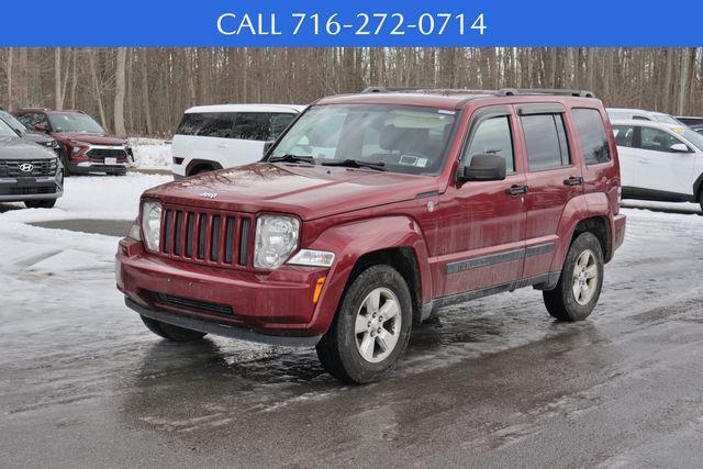 used 2012 Jeep Liberty car, priced at $9,954