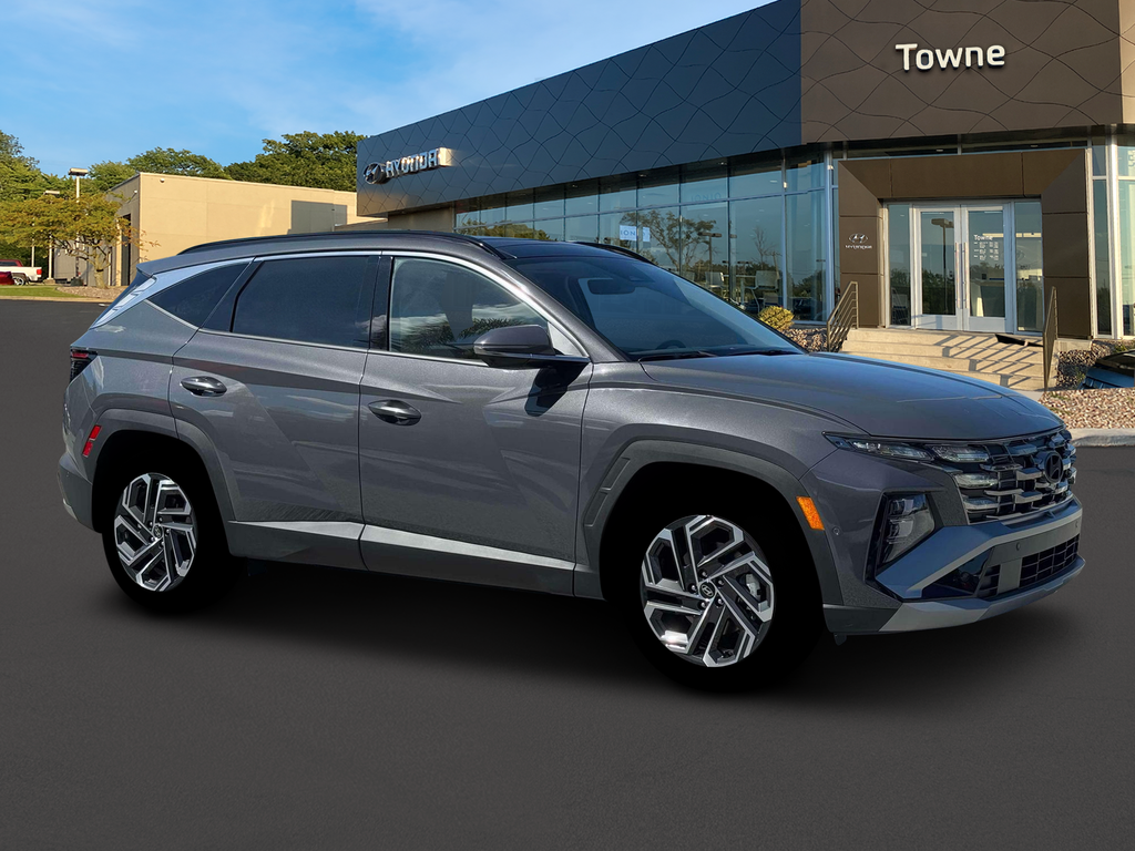 new 2026 Hyundai Tucson car
