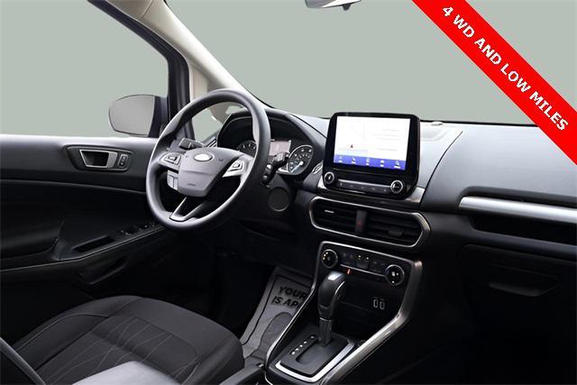used 2022 Ford EcoSport car, priced at $14,930