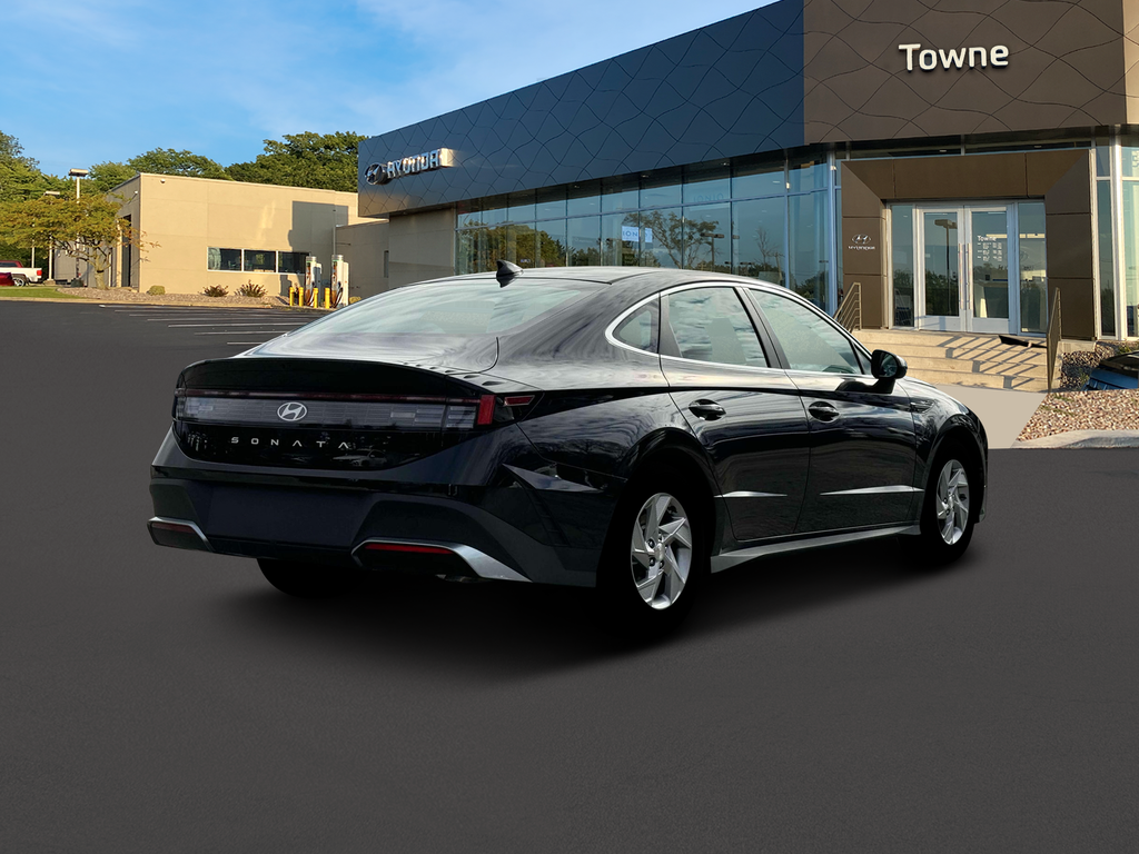 new 2025 Hyundai Sonata car, priced at $27,211
