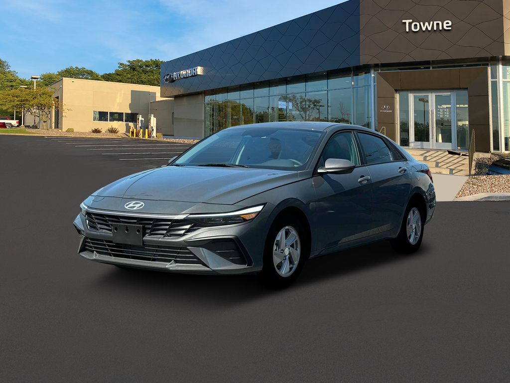 new 2025 Hyundai Elantra car, priced at $21,328