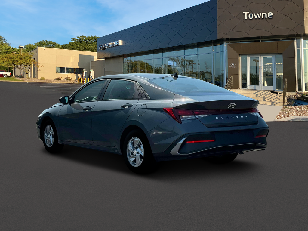 new 2025 Hyundai Elantra car, priced at $21,328